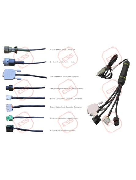 USB Reefer Multi-Download Cable 4-Way